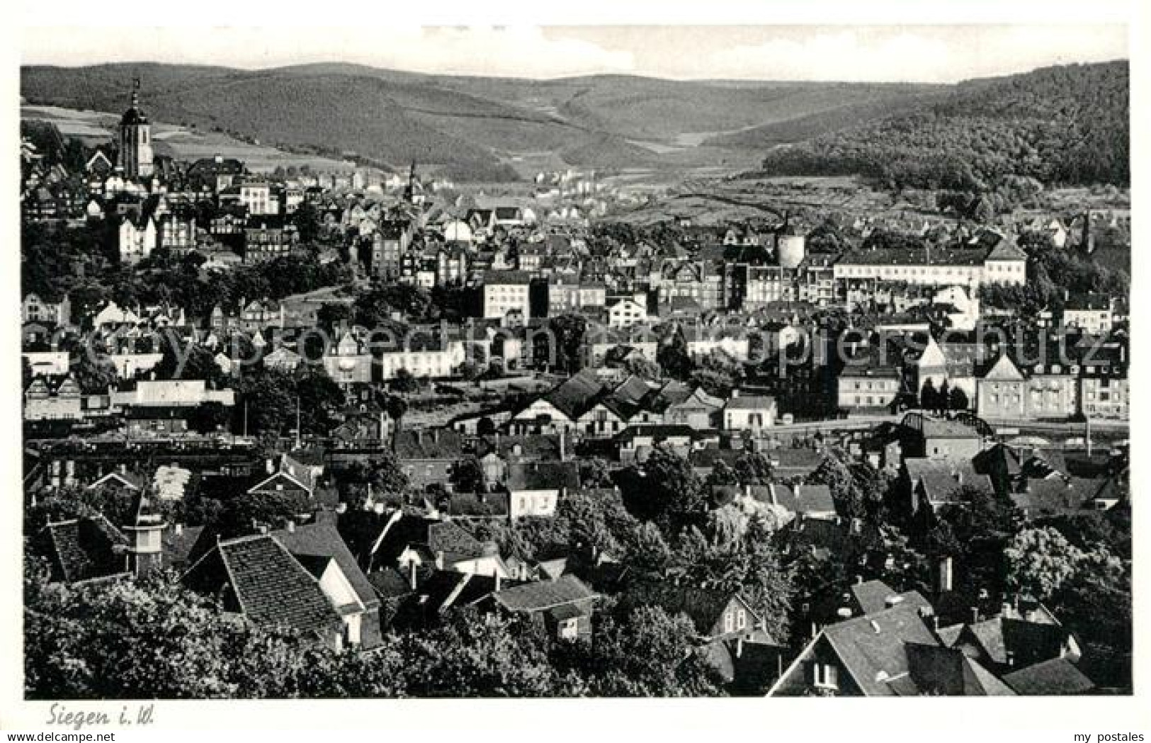 73293271 Siegen Westfalen Stadtansicht Siegen Westfalen