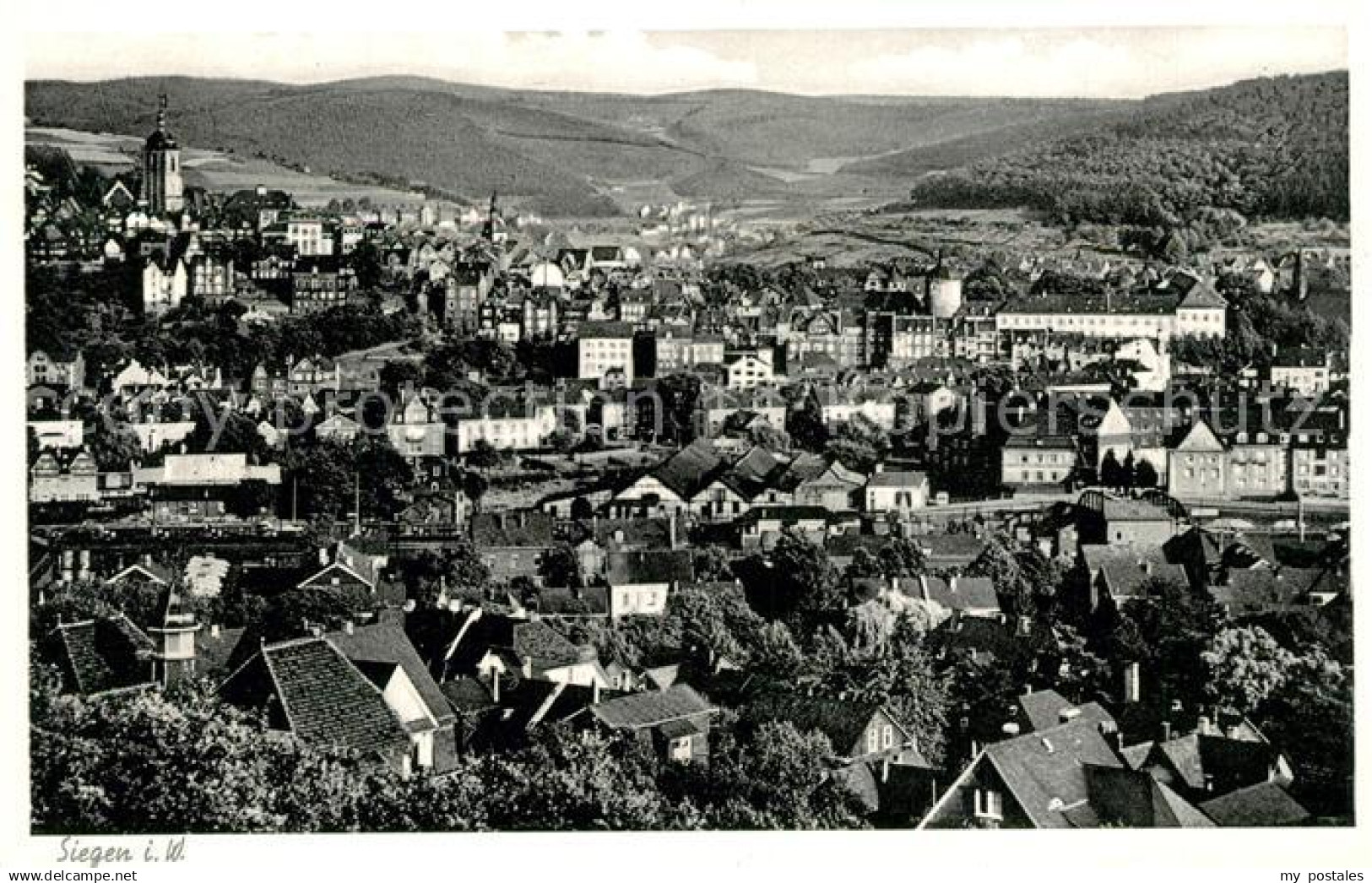 73293281 Siegen Westfalen Stadtansicht Siegen Westfalen