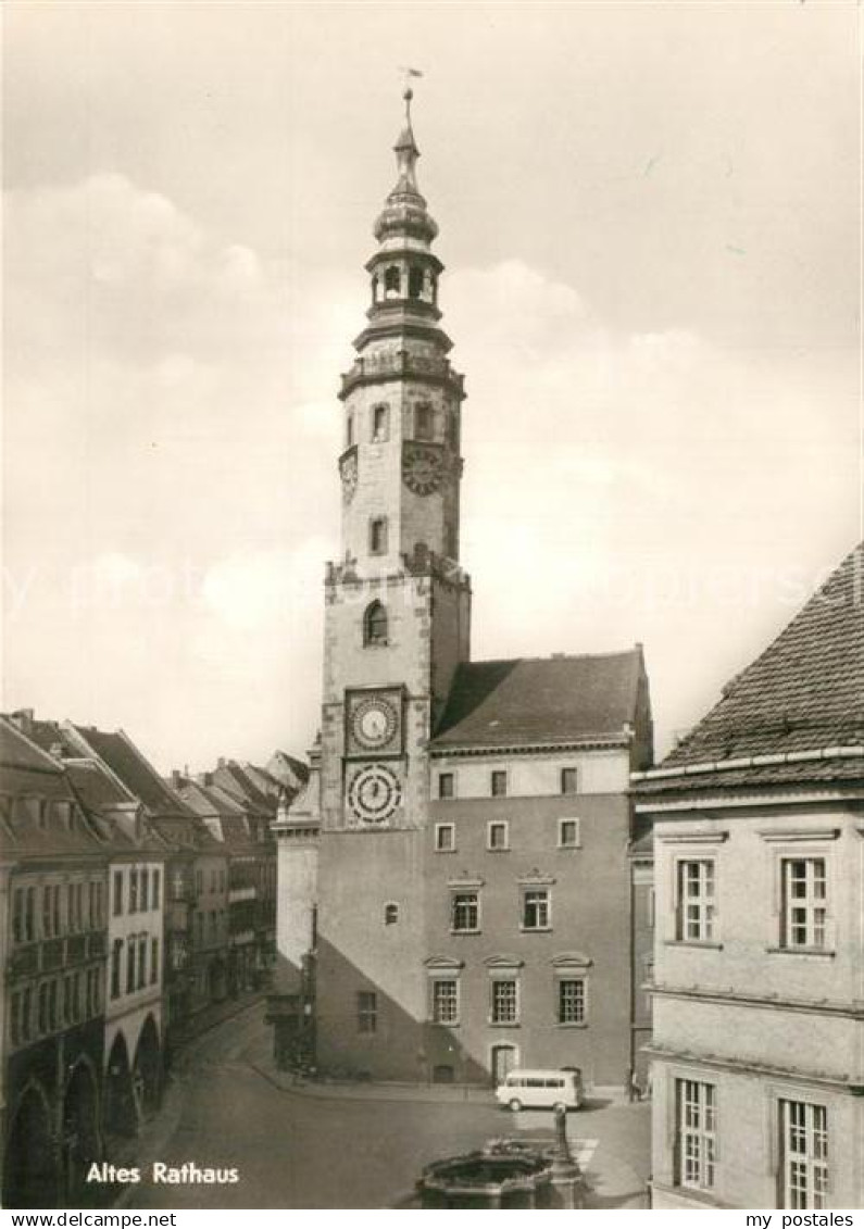 73294657 Goerlitz Sachsen Rathaus Goerlitz Sachsen