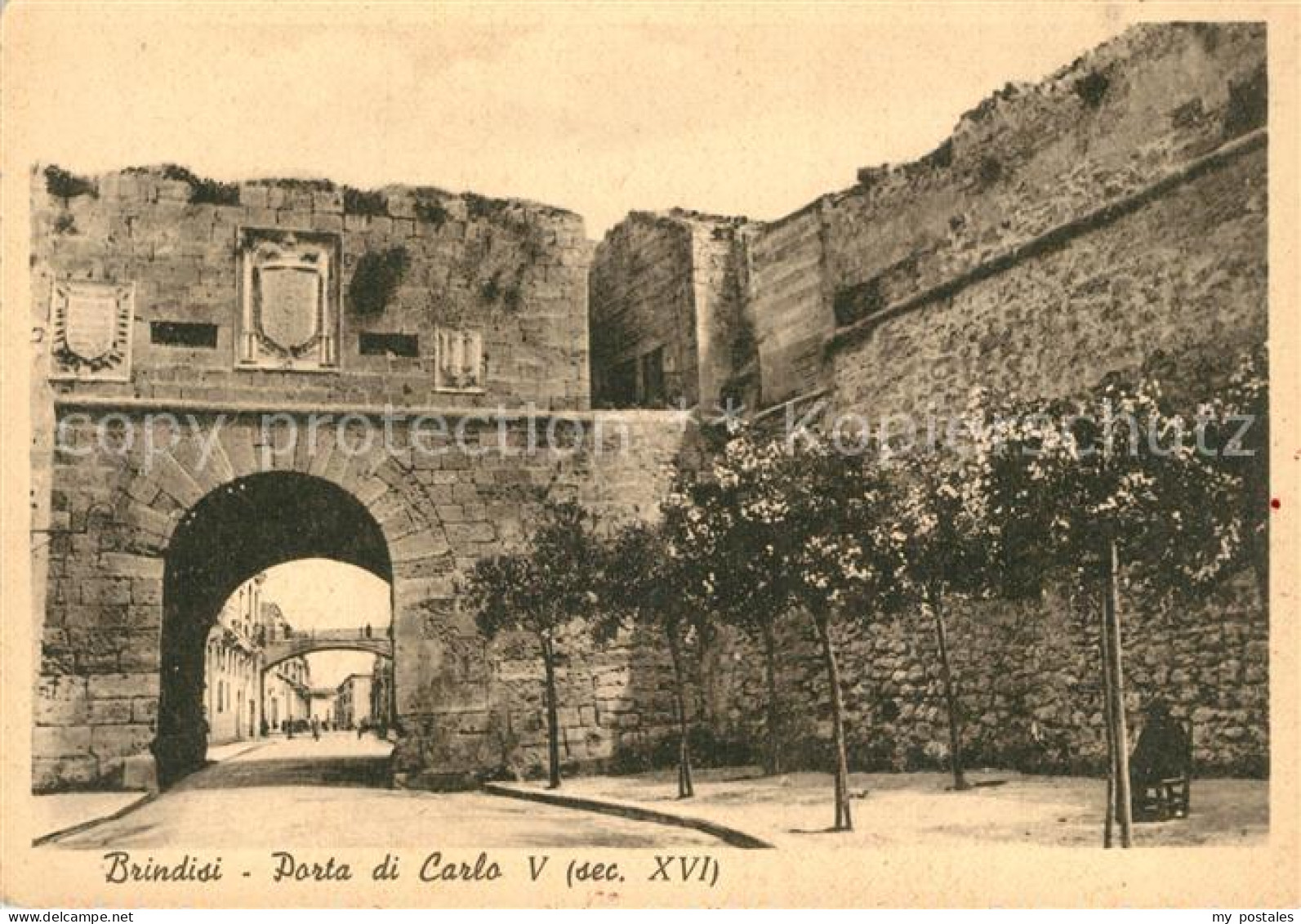 73294872 Brindisi Porta di Carlo V Brindisi