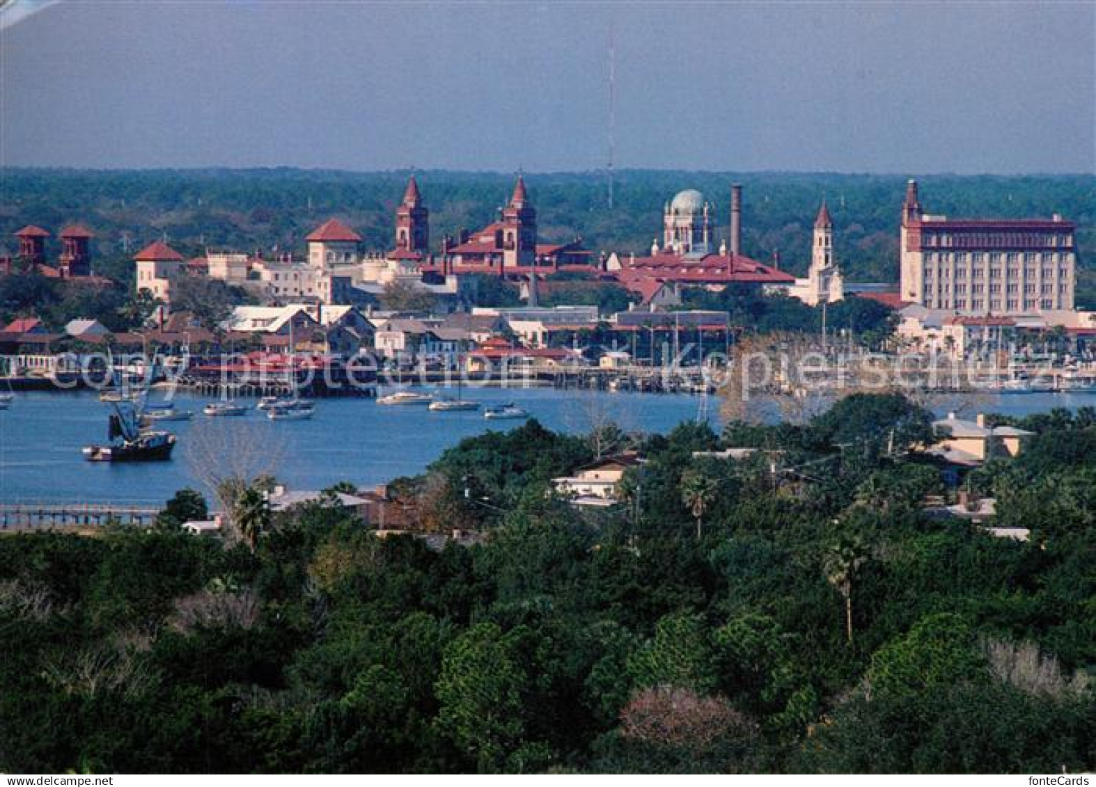 73296548 St Augustine Panorama