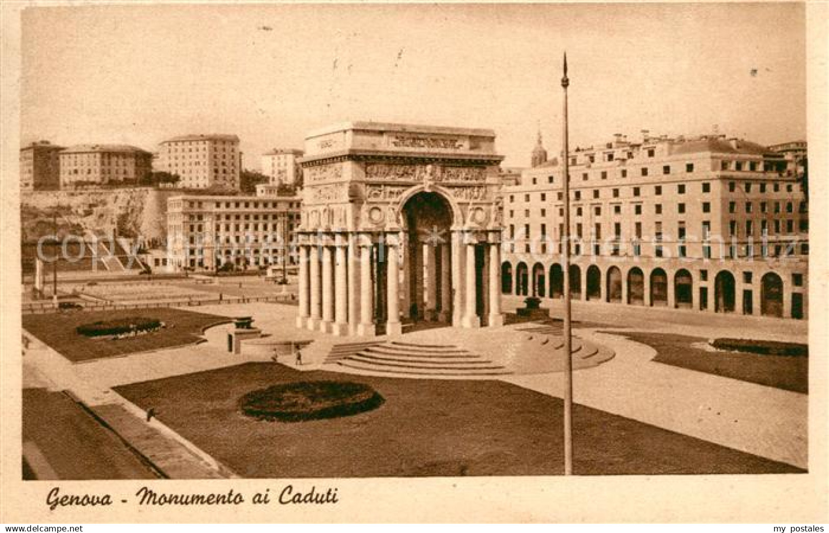 73298575 Genova Genua Liguria Monumento ai Caduti Genova Genua Liguria