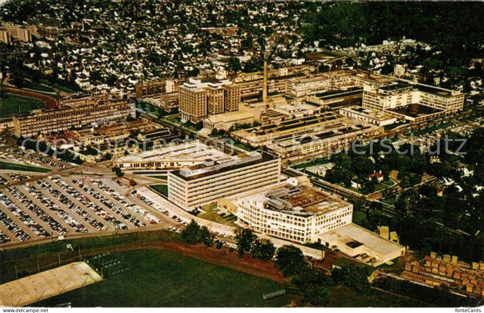 73300148 Dayton Ohio National Cash Register Company Aerial View  Dayton Ohio