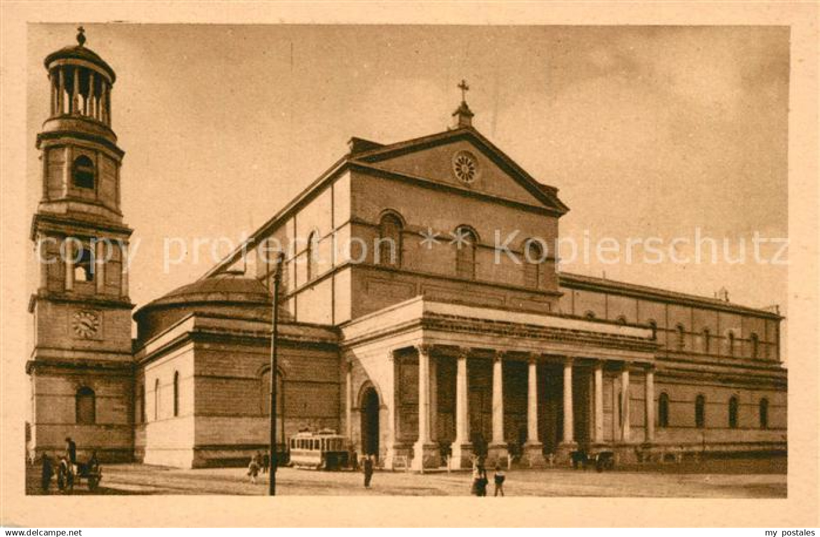 73304190 Roma Rom Basilica di San Paolo Roma Rom