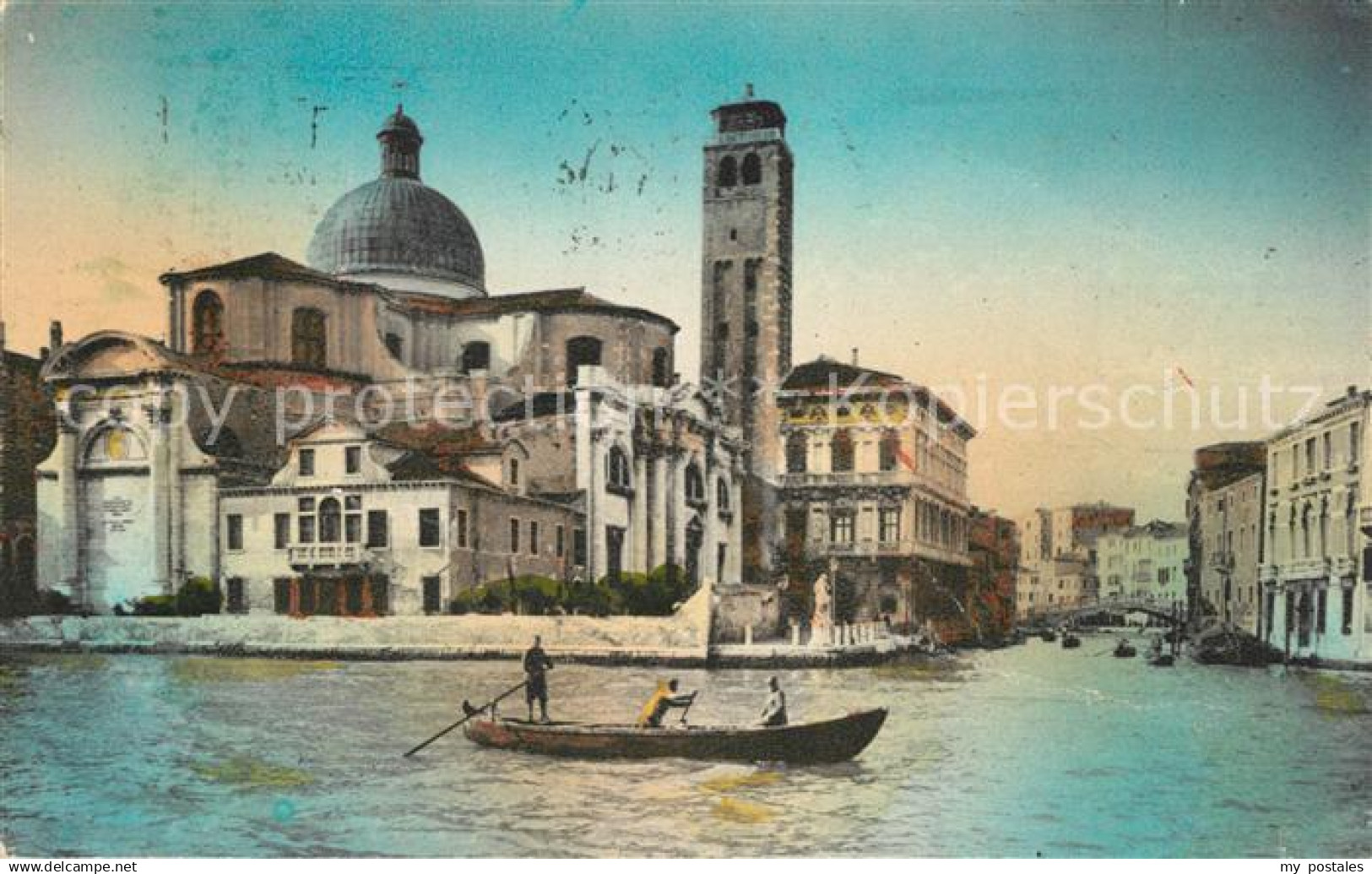 73304234 Venezia Venedig Chiesa San Geremia Venezia Venedig