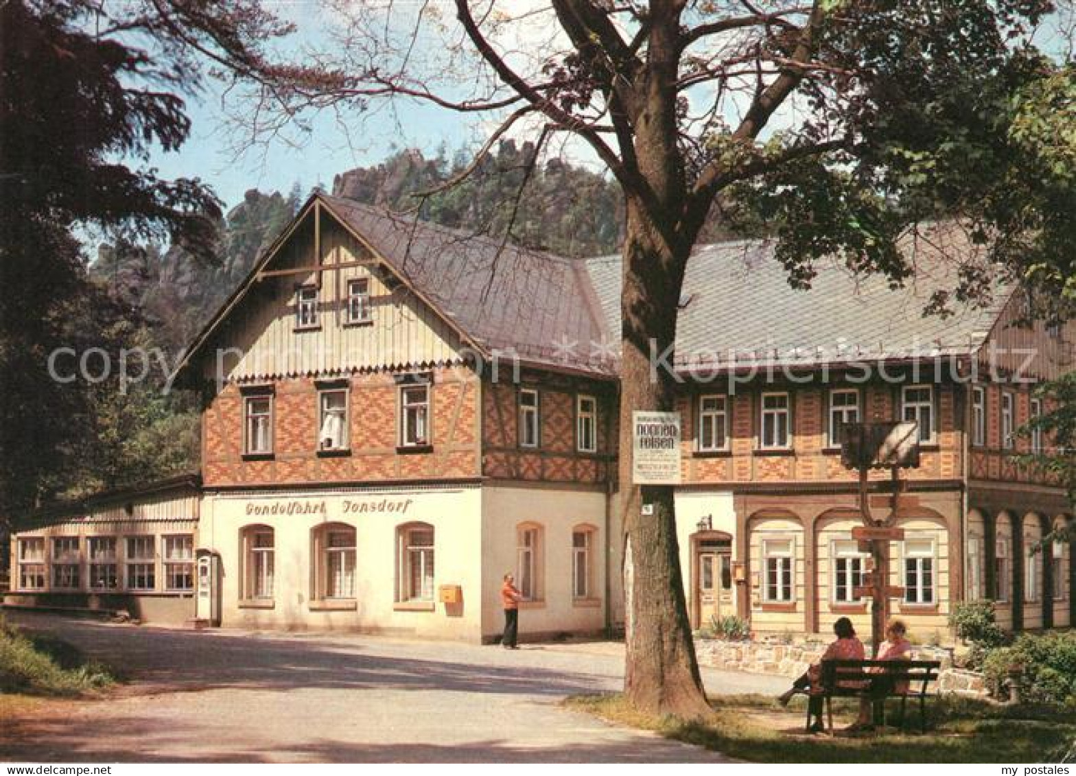 73305985 Jonsdorf HO Gaststaette Gondelhof Jonsdorf