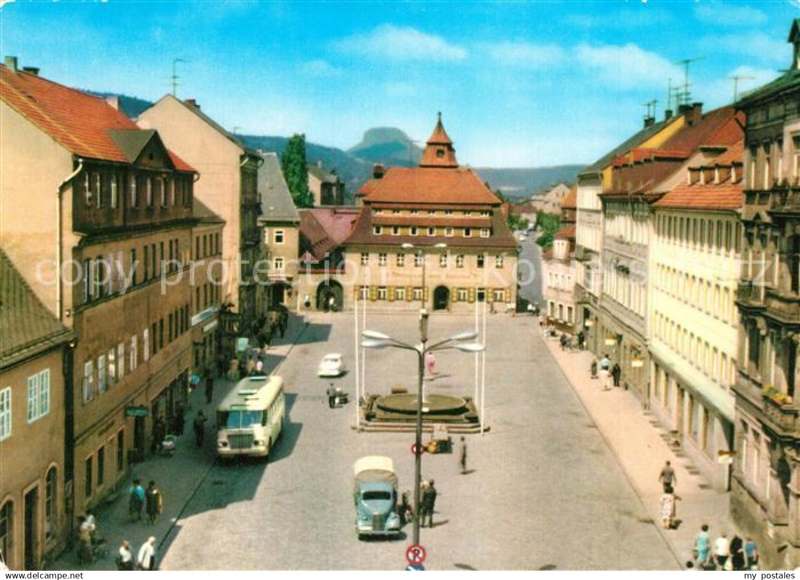 73306484 Bad Schandau Marktplatz Bad Schandau