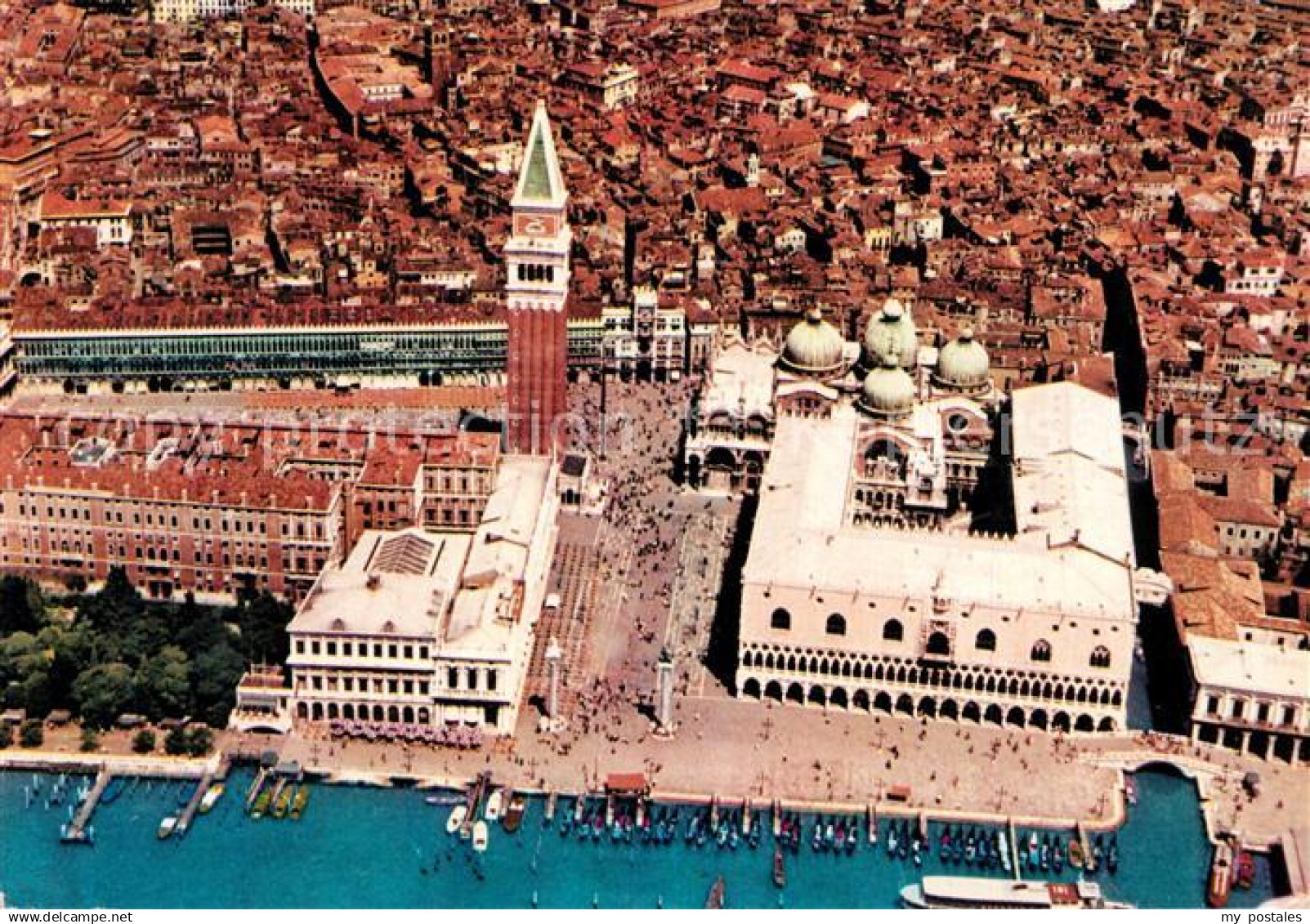 73311237 Venezia Venedig vista dall alto Venezia Venedig