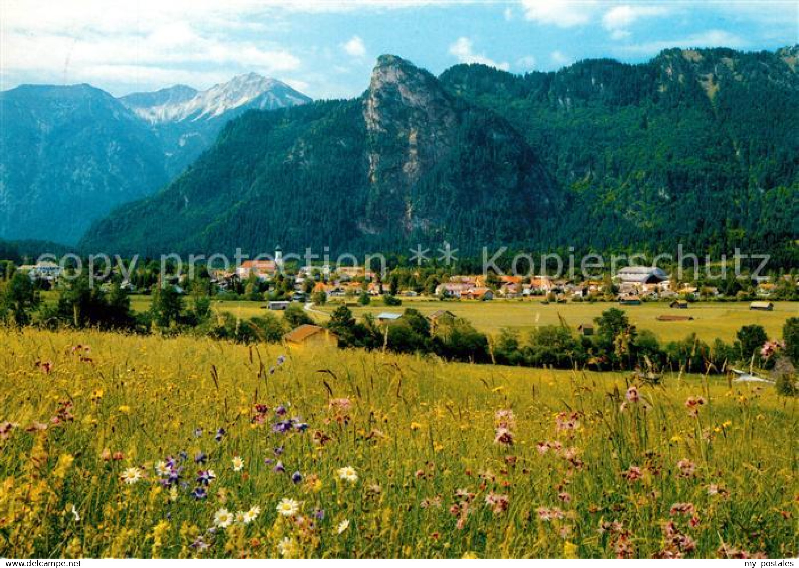 73311410 Oberammergau Panorama Oberammergau