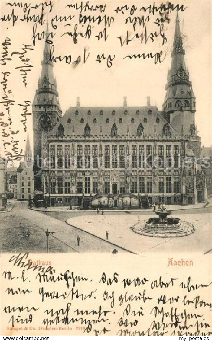 73316063 Aachen Rathaus Aachen