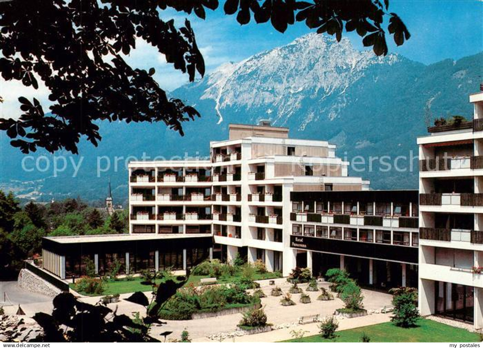 73323697 Bad Reichenhall Kurhotel Panorama Alpenblick Bad Reichenhall