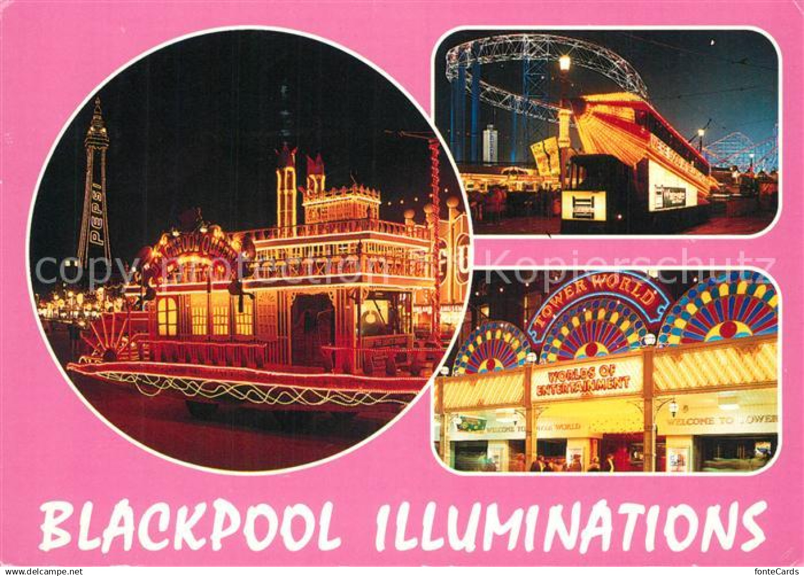 73323796 Blackpool Illuminations Blackpool