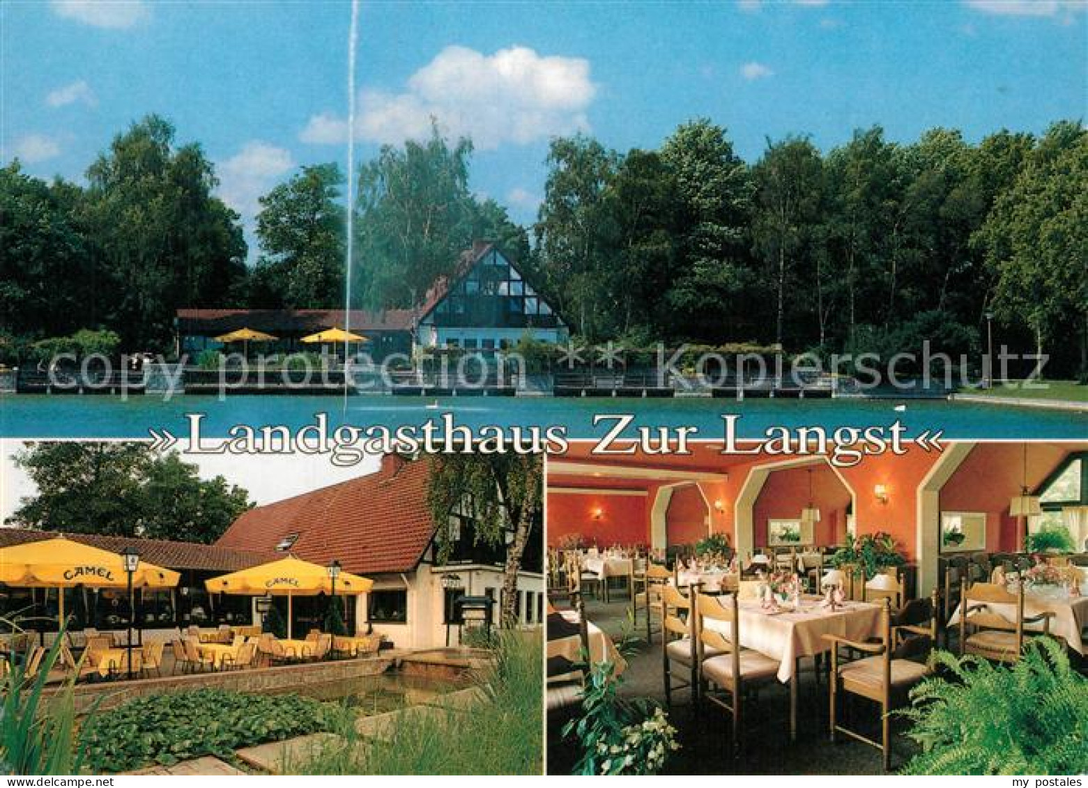 73324169 Ahlen Westfalen Landgasthaus Zur Langst am See Ahlen Westfalen