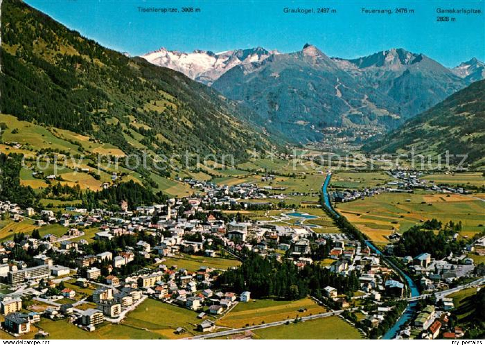 73326298 Bad Hofgastein Fliegeraufnahme Bad Hofgastein