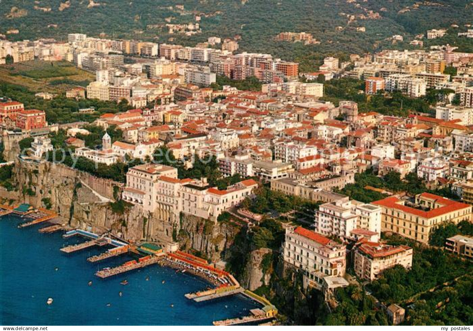 73326380 Sorrento Campania Panorama del aereo Sorrento Campania