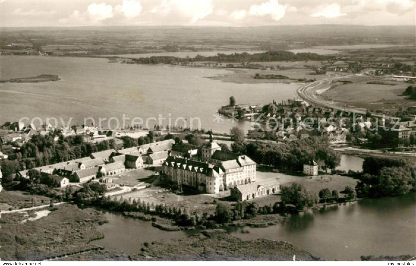 73332678 Schleswig Holstein Schloss Fliegeraufnahme Schleswig Holstein