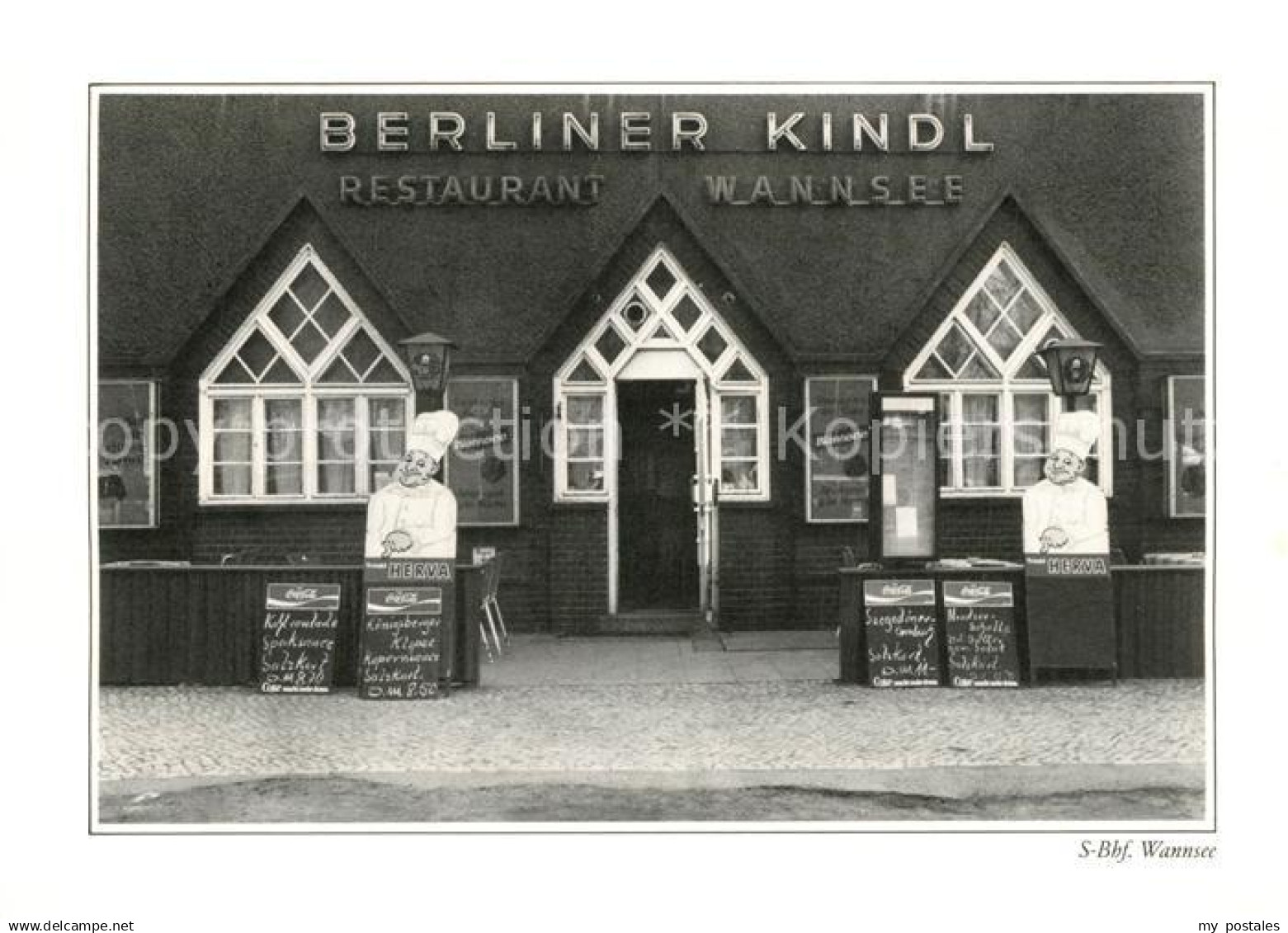 73335869 Wannsee Berliner Kindl Restaurant Wannsee