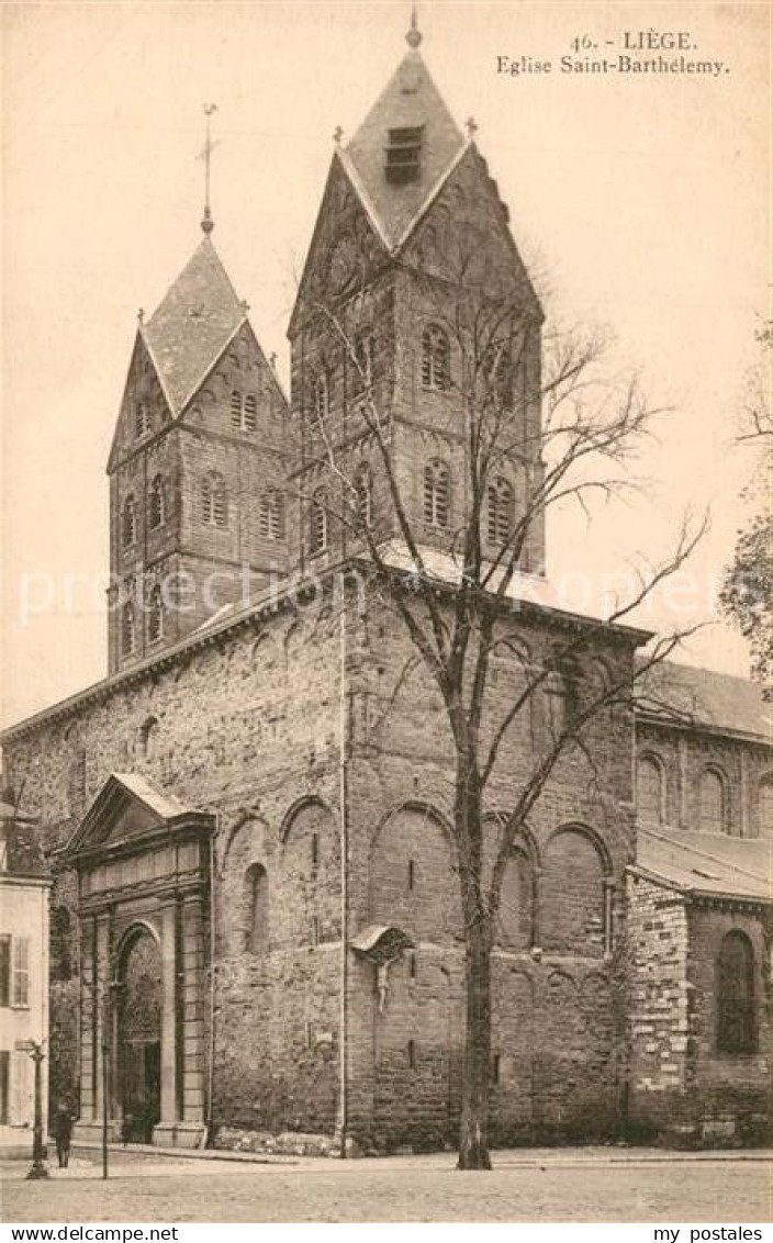 73336014 Liege Luettich Eglise Saint Barthelemy