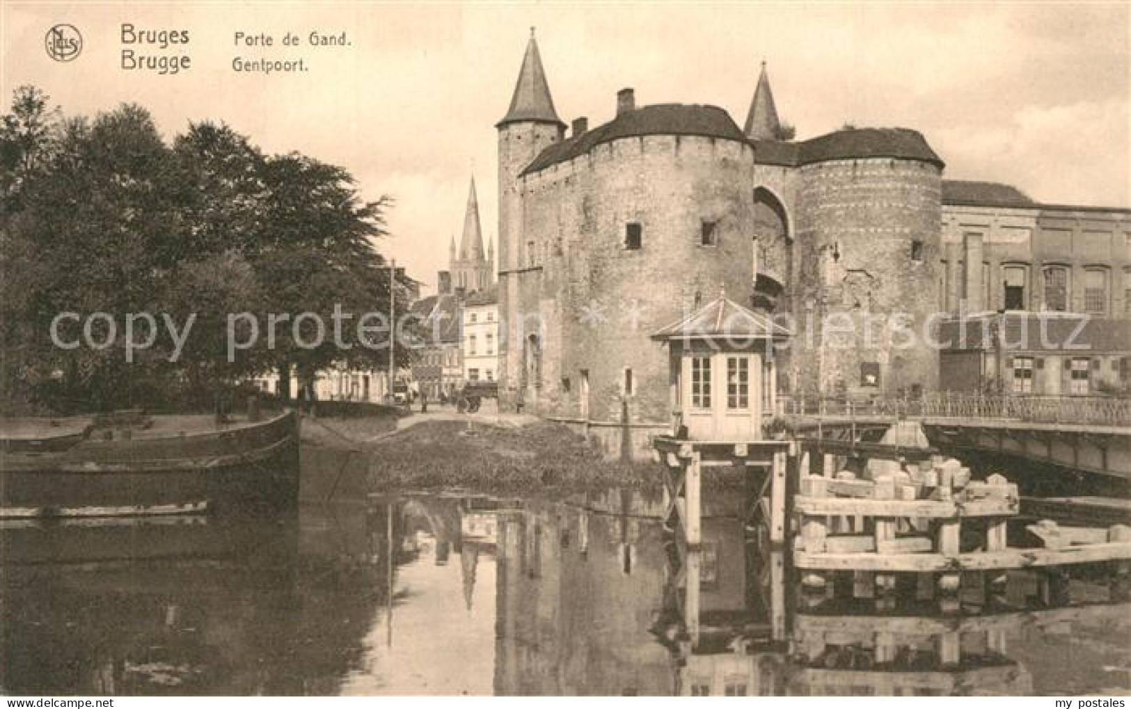 73336015 Brugge Gentpoort Brugge