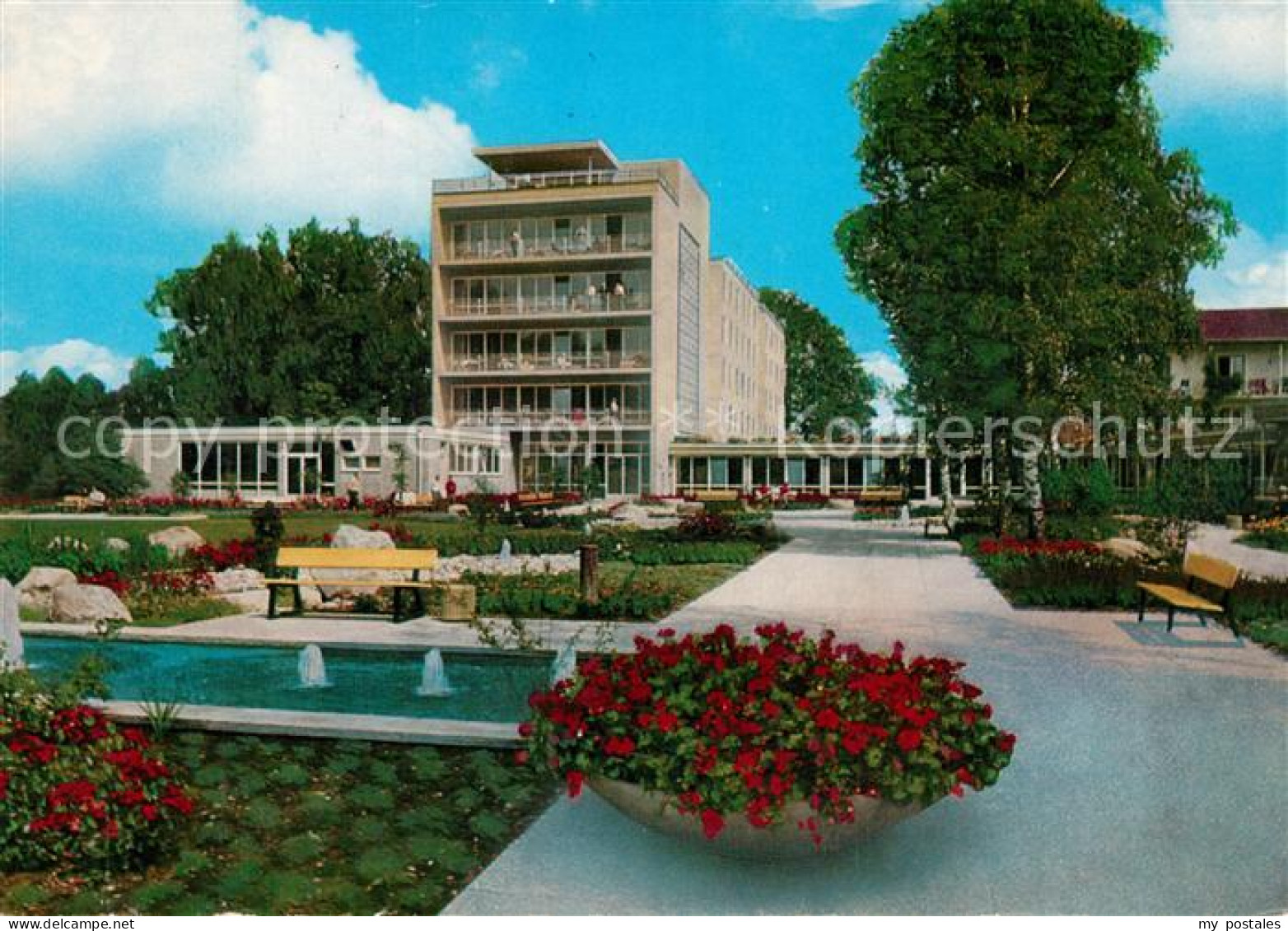 73336618 Bad Buchau Federsee Sanatorium Bad Buchau Federsee