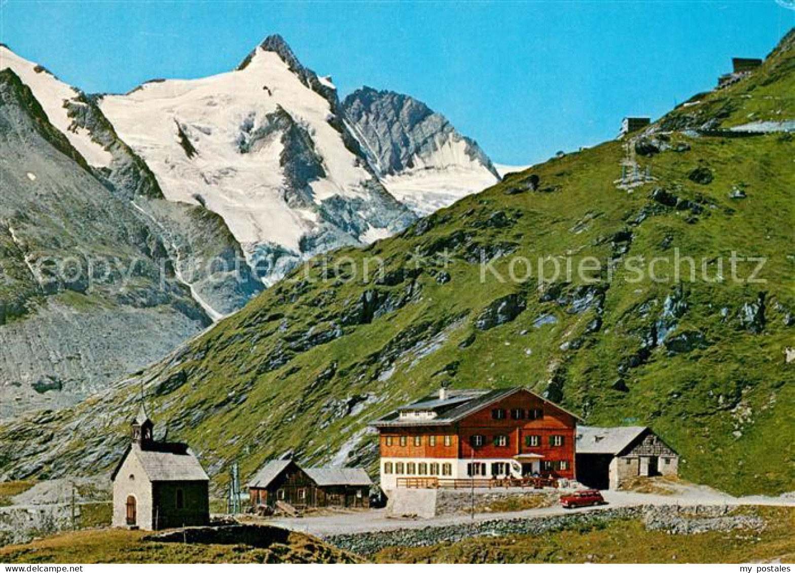 73338788 Heiligenblut Kaernten Alpengasthof Pasterzenhaus Heiligenblut Kaernten