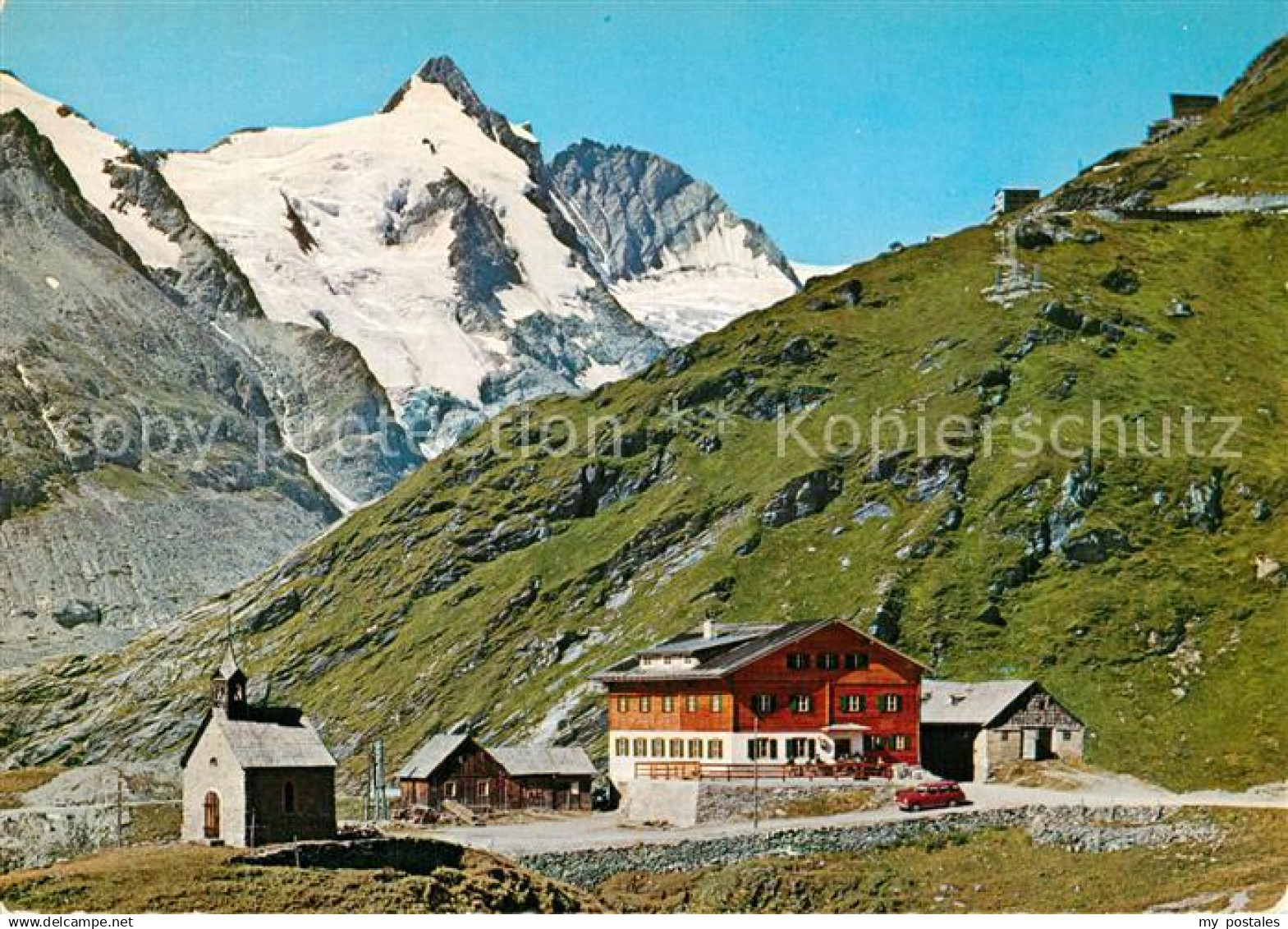 73339316 Heiligenblut Kaernten Alpengasthof Pasterzenhaus Heiligenblut Kaernten