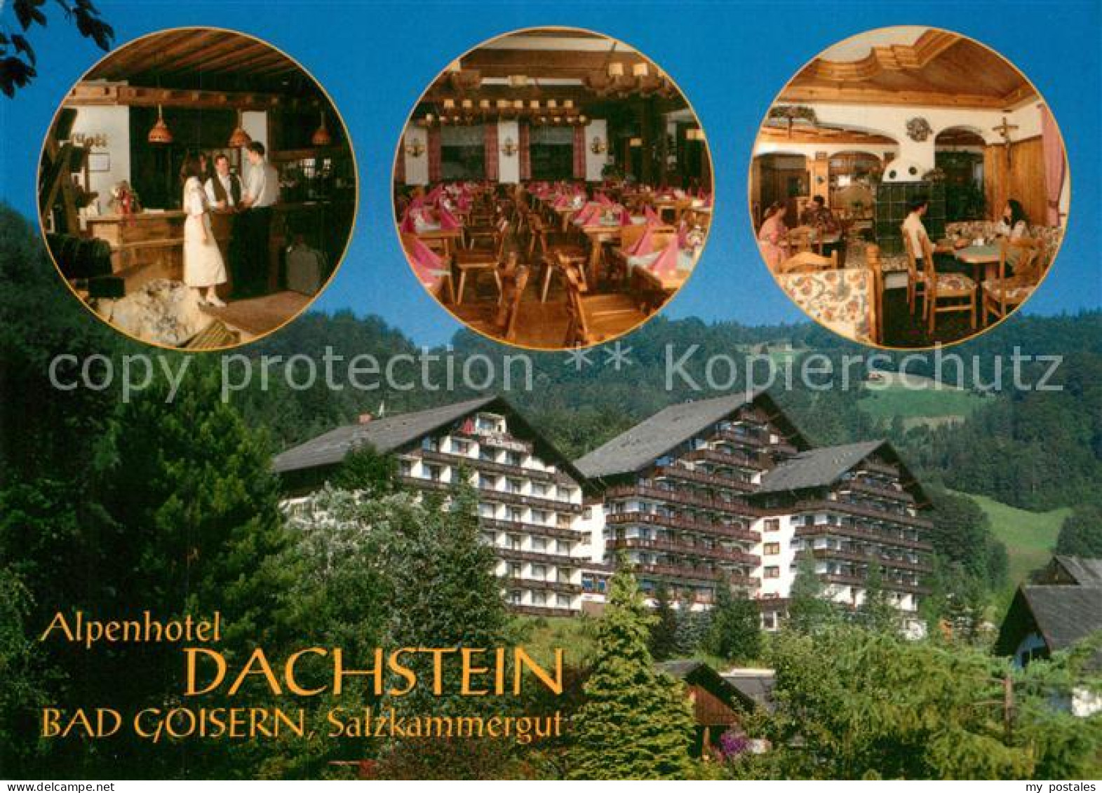 73339329 Bad Goisern Salzkammergut Alpenhotel Dachstein Bad Goisern Salzkammergu