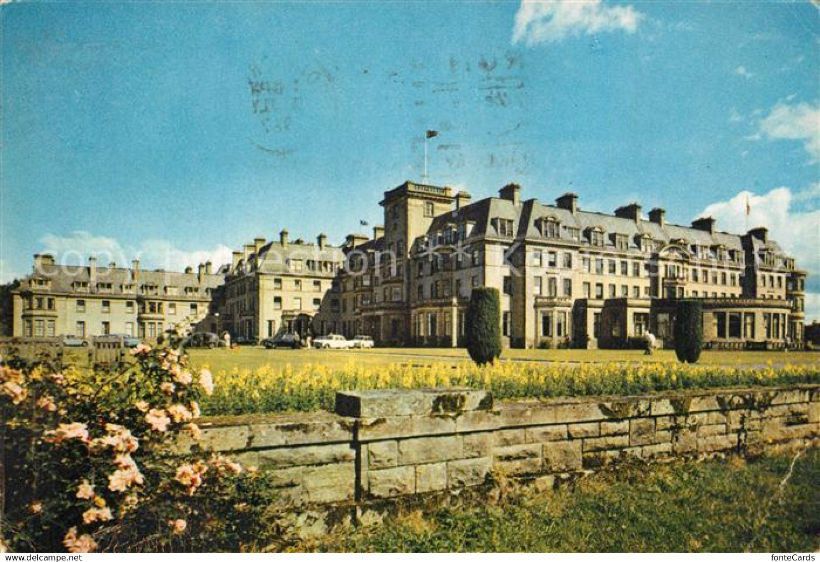 73353930 Perthshire Schottland Gleneagles Hotel  Perthshire Schottland