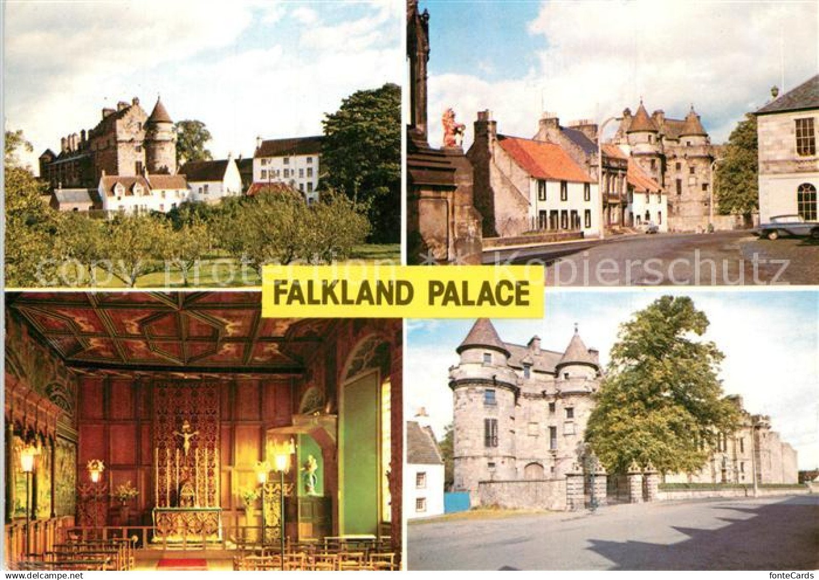 73355165 Falkland Fife Falkland Palace Falkland Fife