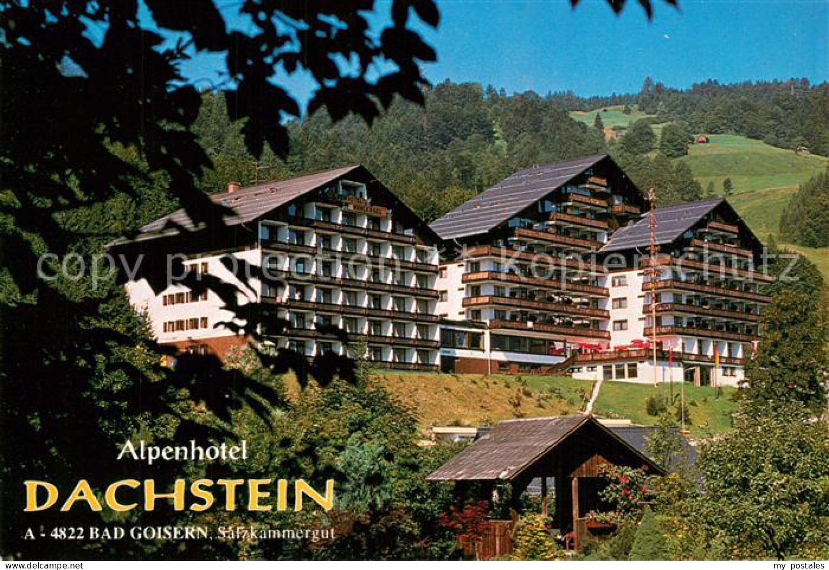 73355311 Bad Goisern Salzkammergut Alpenhotel Dachstein Bad Goisern Salzkammergu