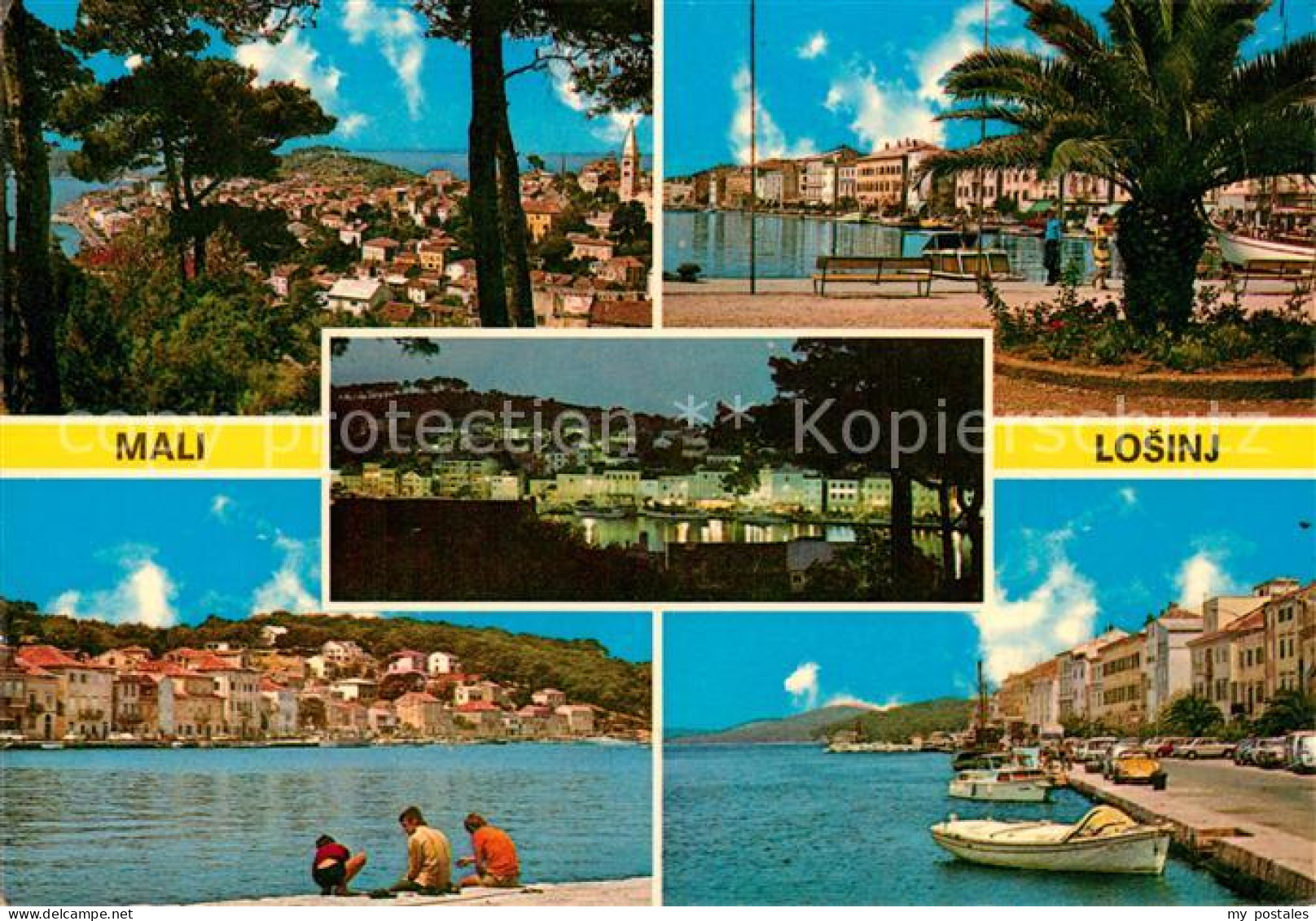 73356417 Mali Losinj Teilansichten Promenade Mali Losinj