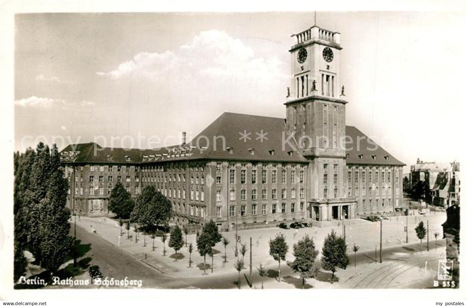 73356491 Schoeneberg Berlin Rathaus