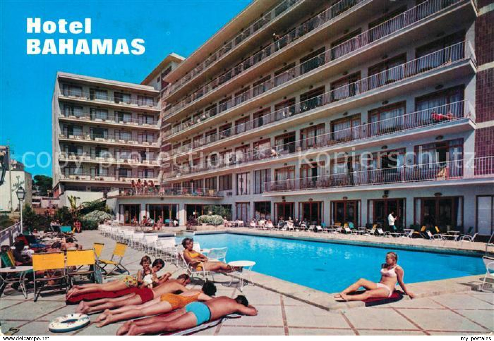 73358789 El Arenal Mallorca Hotel Bahamas