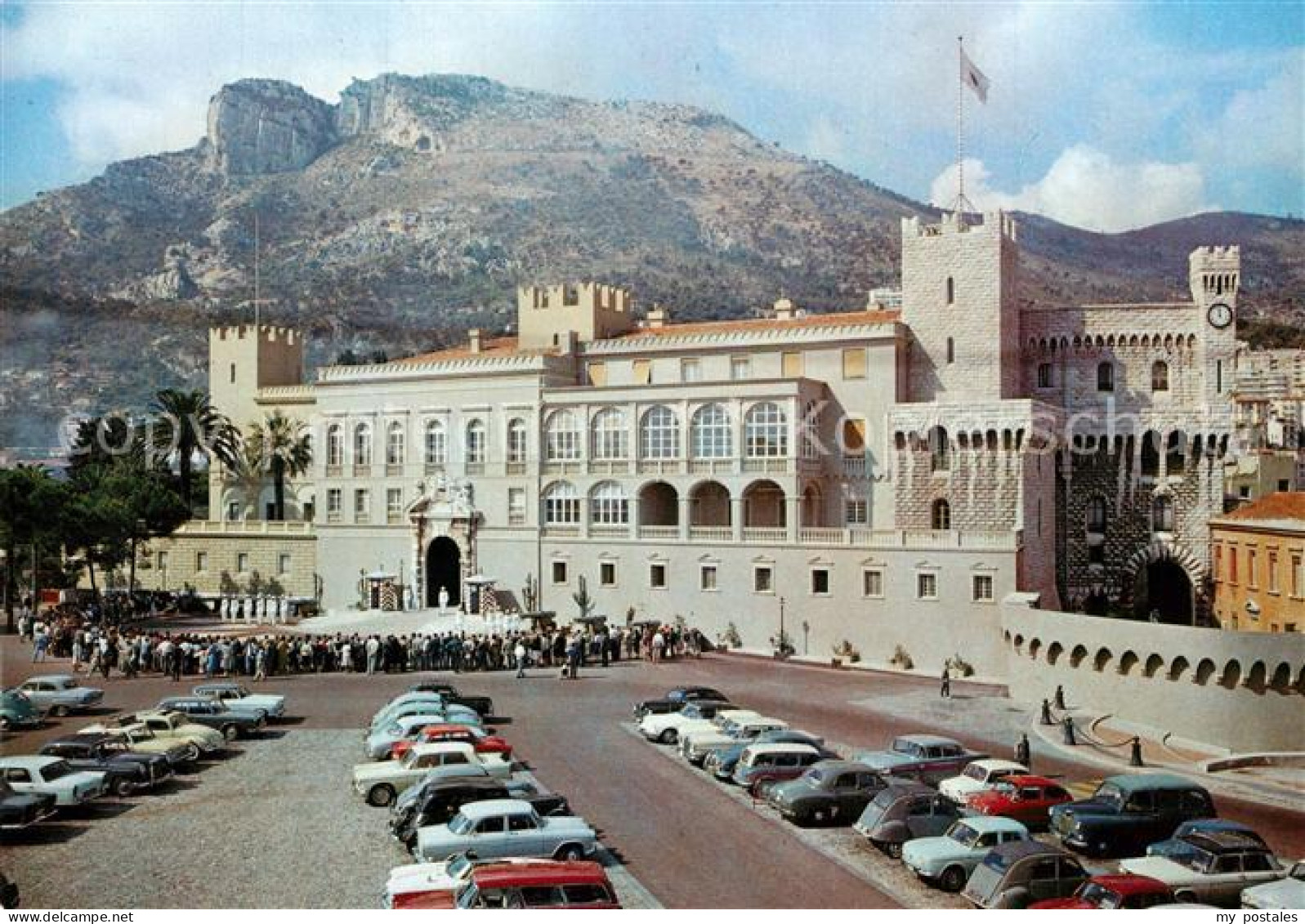 73358931 Monaco Palais Princier Releve de la Garde Monaco