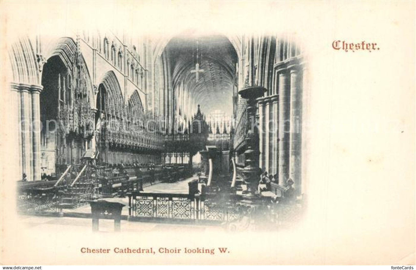 73359264 Chester Cheshire Cathedral