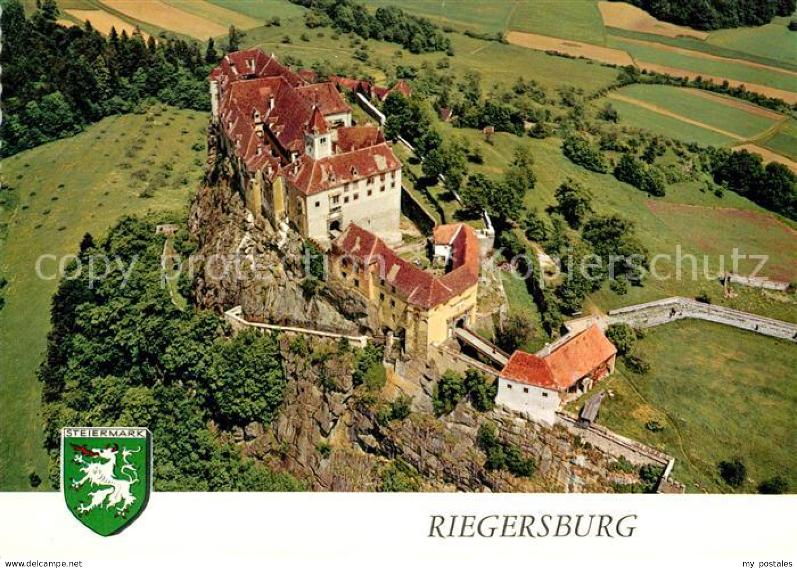 73359574 Riegersburg Festung Riegersburg Fliegeraufnahme Riegersburg