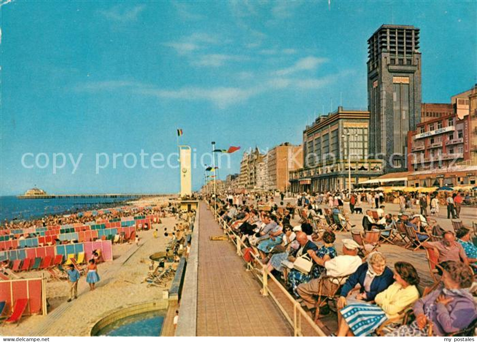 73360769 Blankenberge Promenade mit Casino Blankenberge