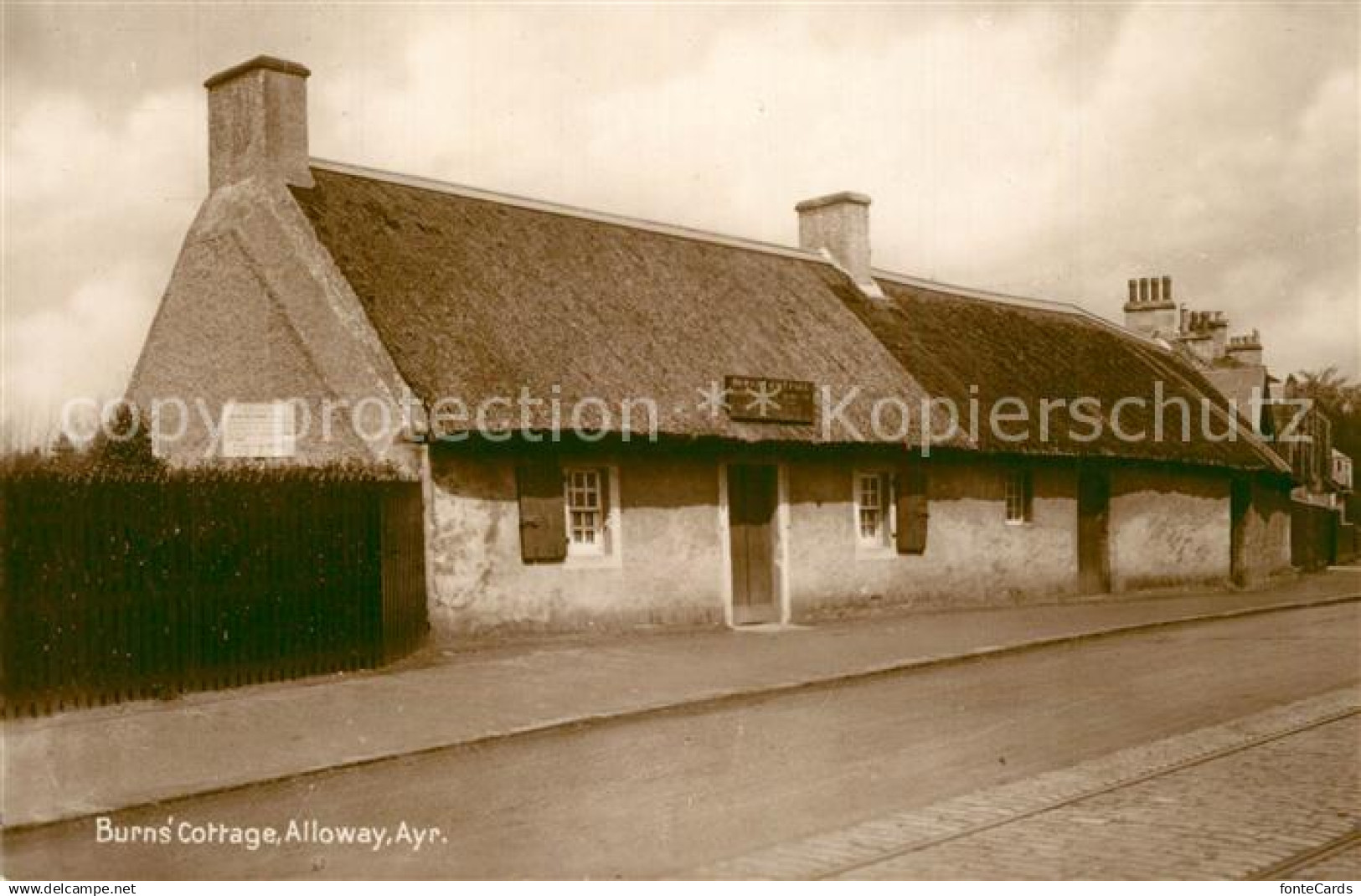 73361495 Alloway Ayrshire Burns Cottage