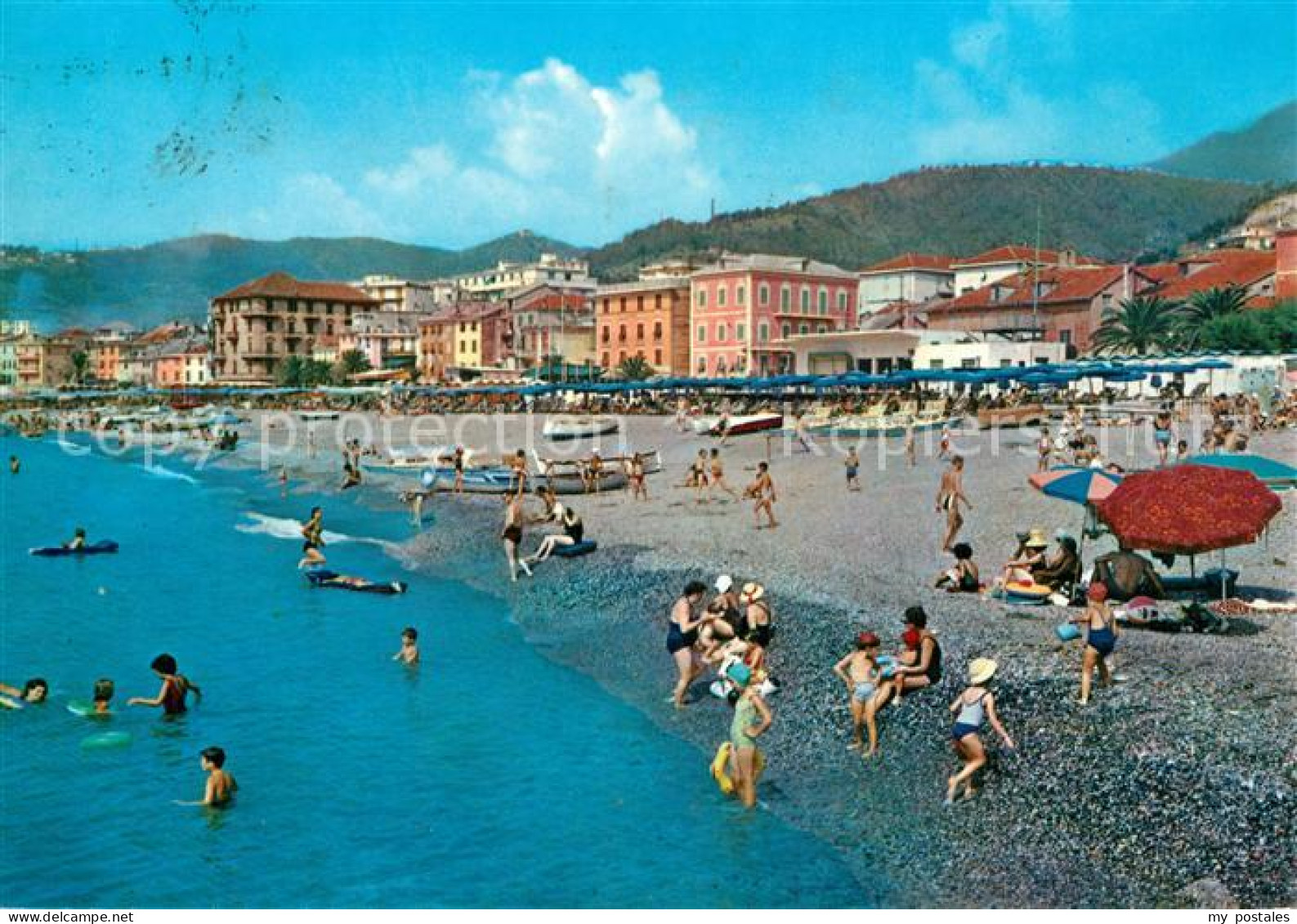 73477948 Cogoleto Liguria Spiaggia Strand Cogoleto Liguria