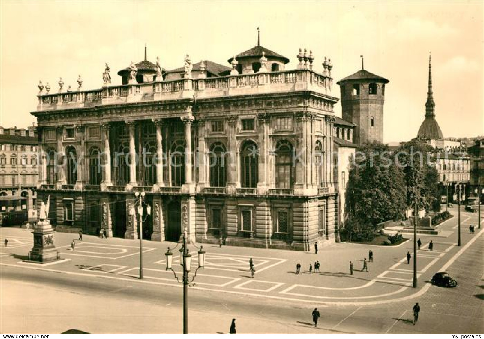 73481004 Torino Piazza Castello Palazzo Madama