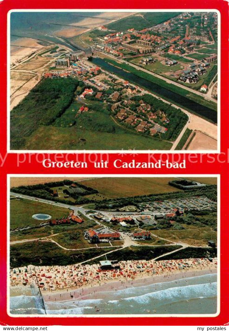 73482241 Cadzand Bad Fliegeraufnahme