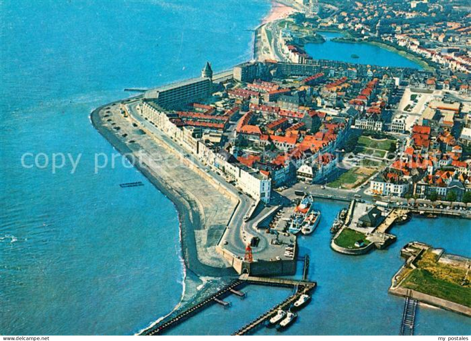 73482317 Vlissingen Fliegeraufnahme Panorama Vlissingen