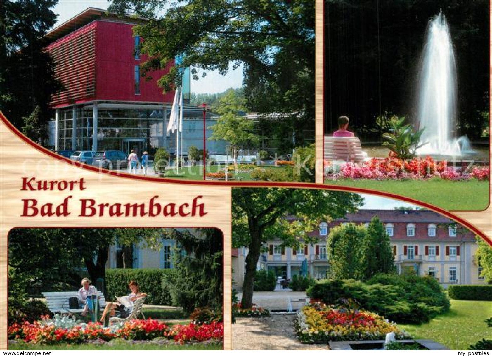 73508728 Bad Brambach Kurmittelhaus Kurpark Hotel Sante Royal Bad Brambach Resor