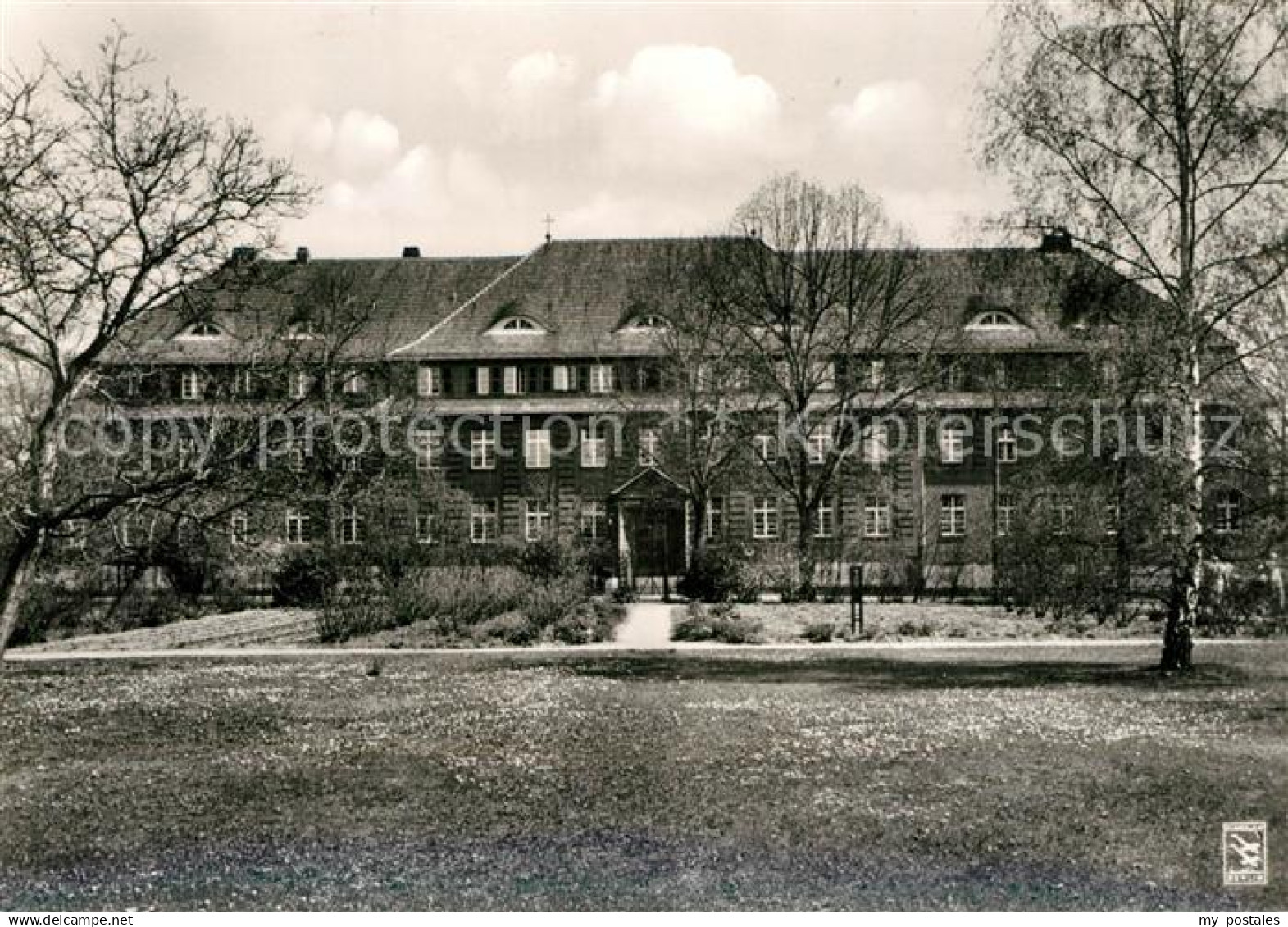 73512284 Zehlendorf Berlin Heimathaus des Ev Diakonivereins Zehlendorf Berlin