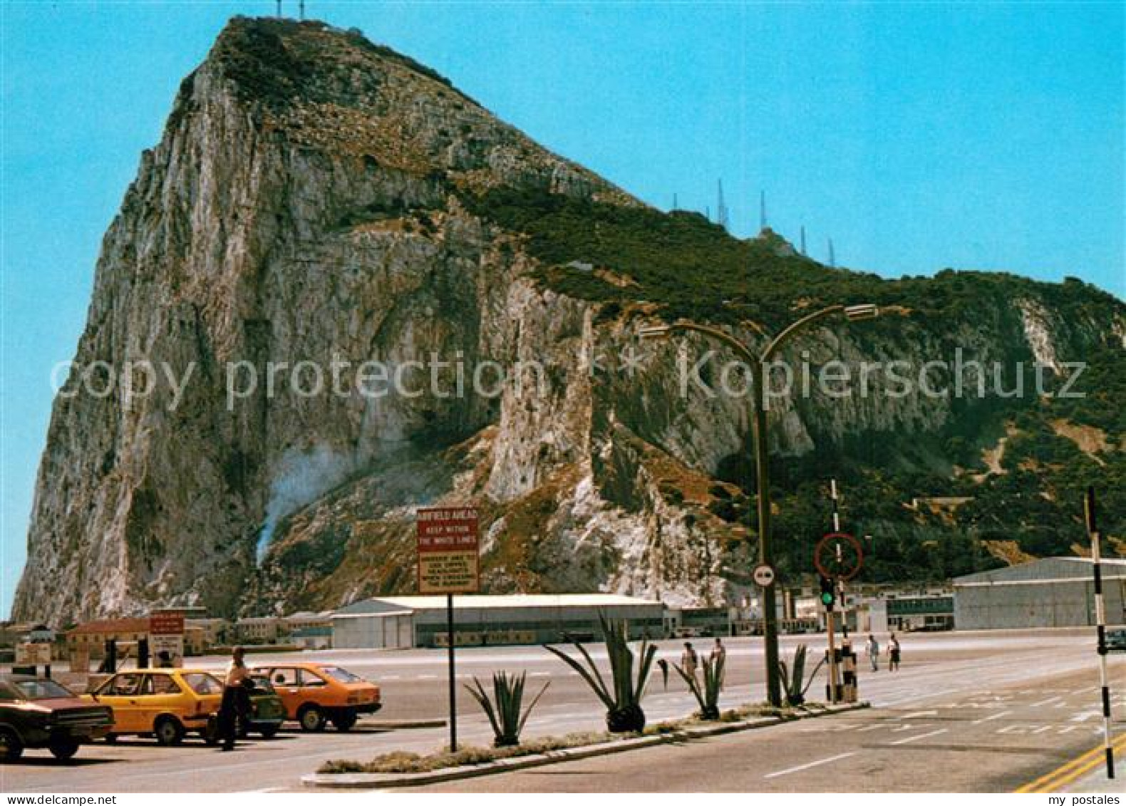 73512718 Gibraltar Gebirge Gibraltar