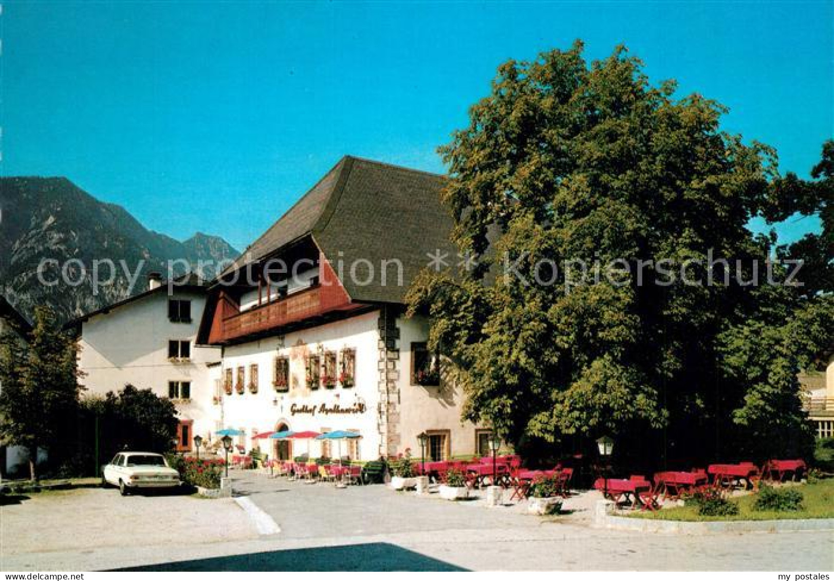 73512798 Bad Goisern Salzkammergut Agatha Wirt Bad Goisern Salzkammergut