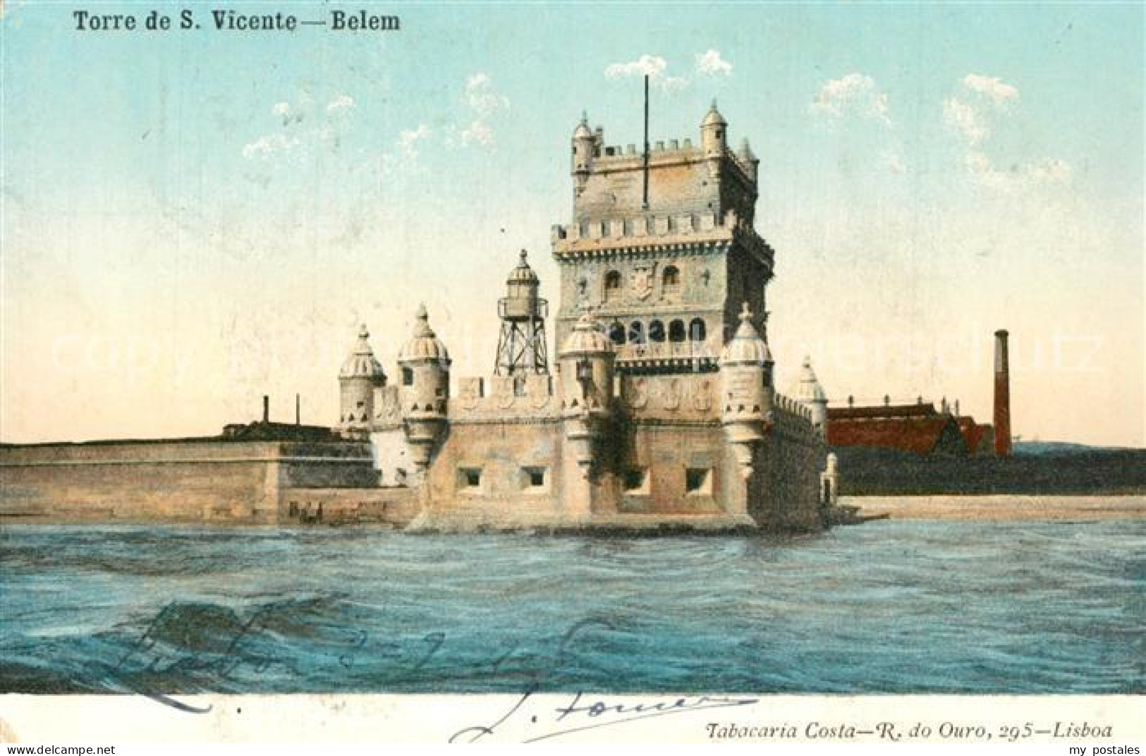 73513891 Belem Lisboa Torre de San Vicente Belem Lisboa