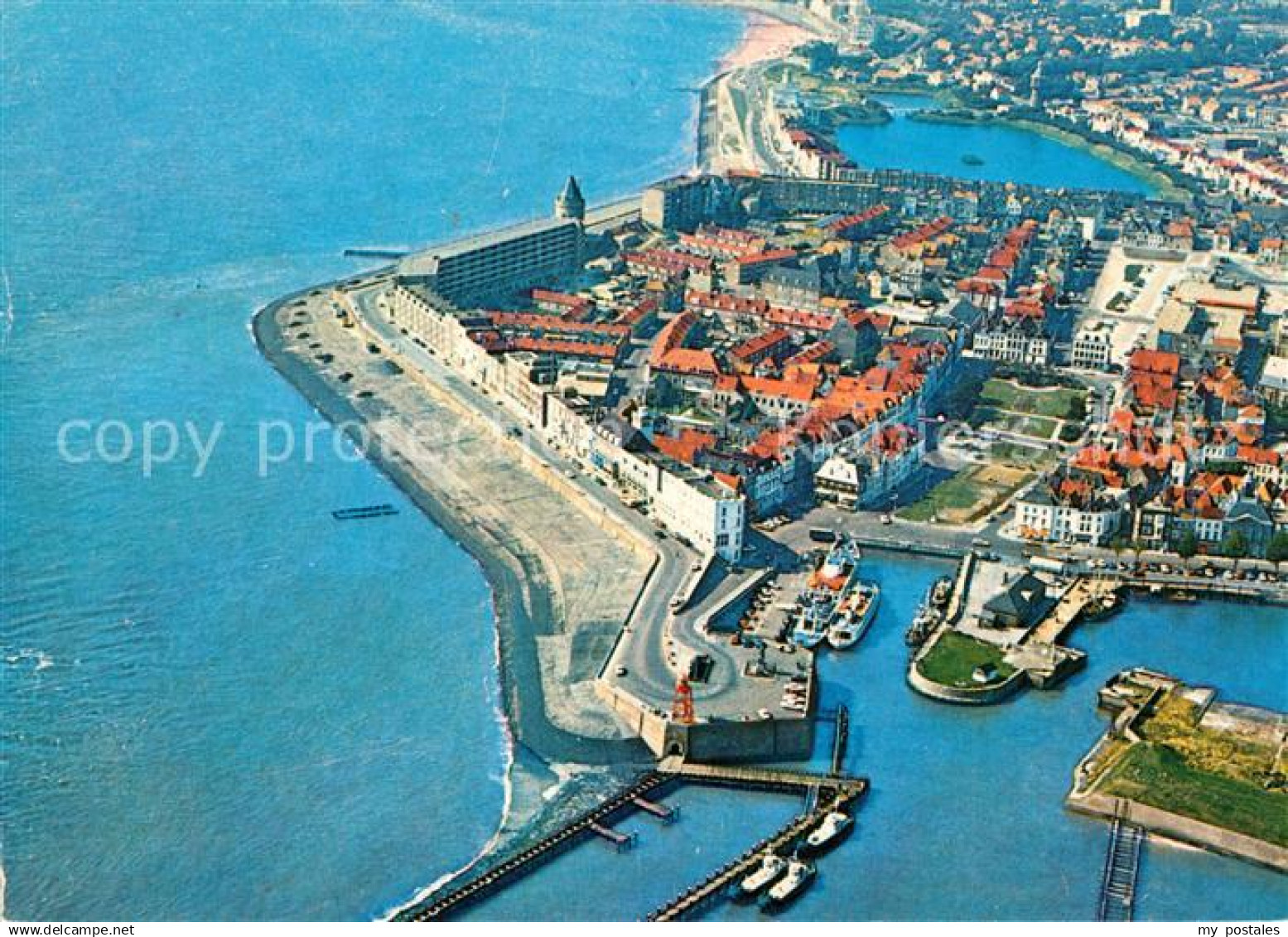 73516905 Vlissingen Fliegeraufnahme Panorama Vlissingen