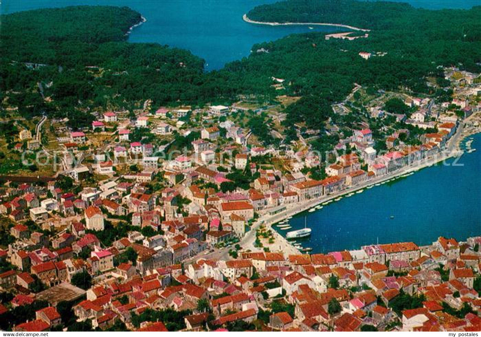 73519339 Mali Losinj Fliegeraufnahme Mali Losinj