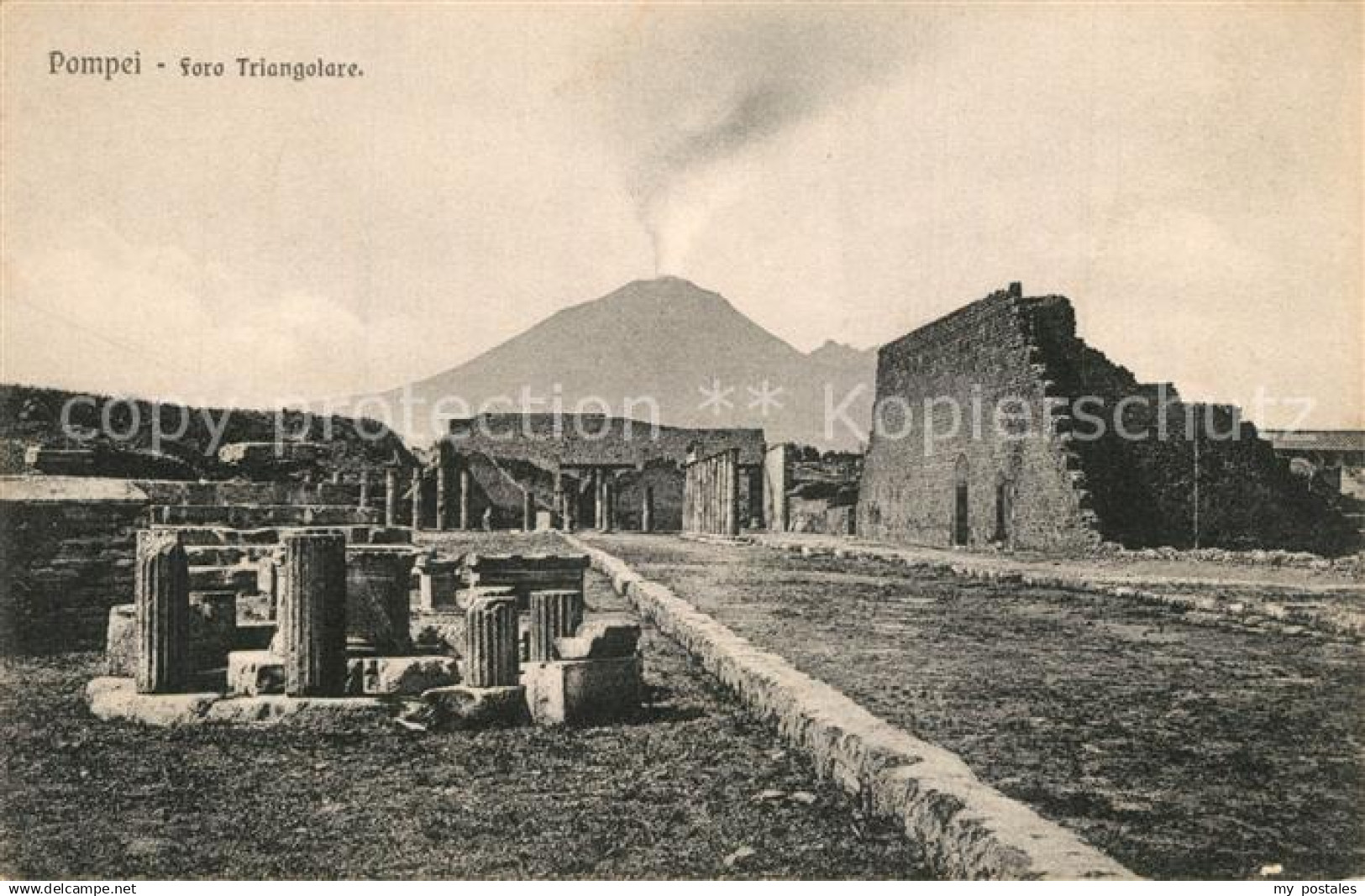 73519391 Pompei Foro Triangolare Pompei